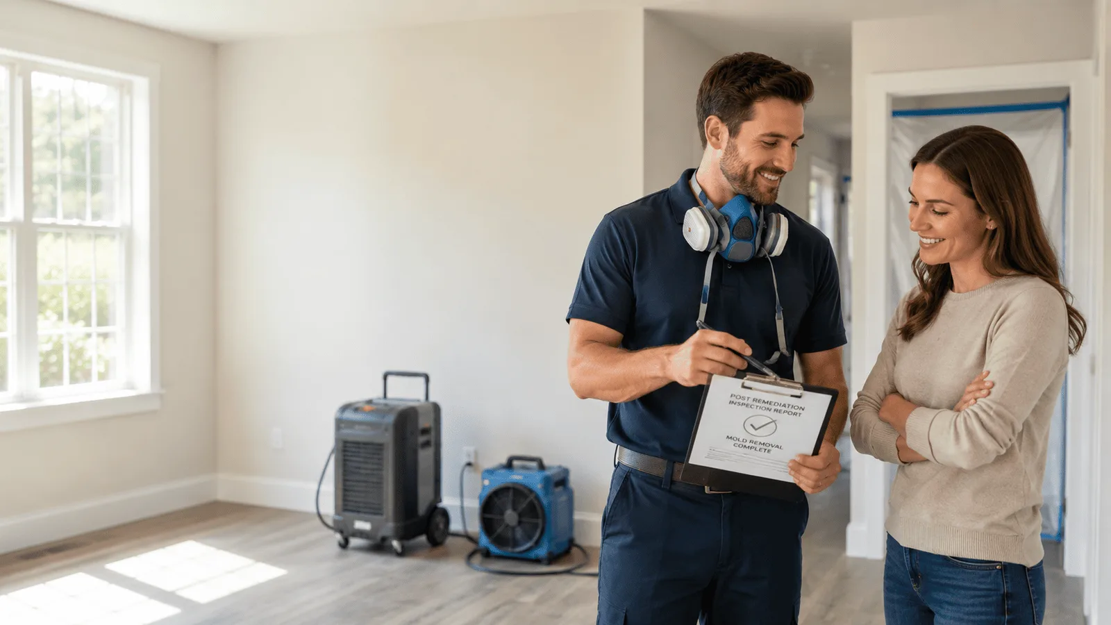 Why choose Mold Inspection in Roxboro, NC